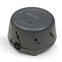 Yogasleep - Dohm Uno Sound Machine- Charc - Charcoal - Angle