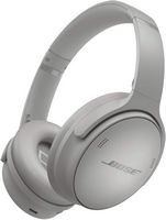 Bose - QuietComfort Wireless Noise Cancelling Over-the-Ear Bluetooth Headphones - Moonlight Gray - Angle