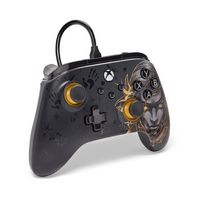 PowerA - Advantage Wired Controller for Xbox Series X|S - Midas - Angle