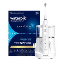 Waterpik - Sonic-Fusion 2.0 - White - Angle