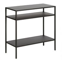 Camden&Wells - Linnea Side Table - Obsidian - Angle