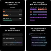 WHOOP - 5.0 One - Health and Fitness Tracker - 12-Month Membership - Jet Black - (2025) - Angle