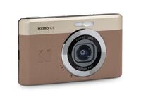 Kodak - PIXPRO C1 Digital Camera - Brown - Angle