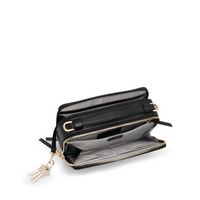 TUMI - Voyageur Myla Crossbody - Black/Light Gold - Angle