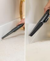 BISSELL - TurboClean Pet XL - Black with Colbalt Blue Accents - Angle