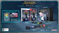 Shadow Labyrinth: Secret Edition - PlayStation 5 - Angle