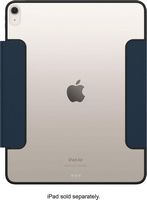 OtterBox - Symmetry Folio Series for Apple iPad Air 13-inch (M3) and Apple iPad Air 13-inch (M2) ... - Angle