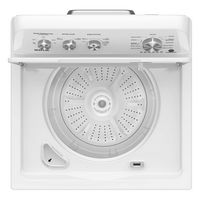 Maytag - 3.8 Cu. Ft. Top Load Washer with Deep Fill Option - White - Angle