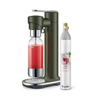 Breville - the InFizz Fusion Bundle w/CO2 - Olive Tapenade - Angle