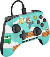 PowerA - Advantage Wired Controller for Nintendo Switch 2 - Mario Time - Angle