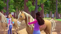 Barbie Horse Trails - PlayStation 4 - Angle