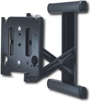 Chief - IN-WALL MOUNT MEDIUM W/UNIVE - Black - Angle