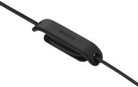 Sony - USB-C Wired In-ear Headphones - Black - Angle