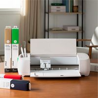 Cricut - Explore 4 Smart Cutting Machine - Seashell - Angle