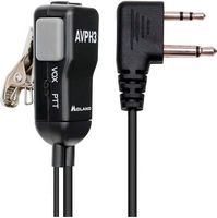 Midland - AVP-H3 Transparent Security Headsets - Angle