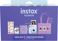 Fujifilm - instax mini 12 Bundle 2025 - Pastel Blue - Angle