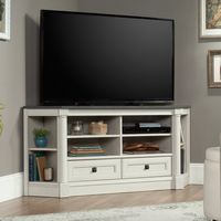 Palladia Corner Credenza for TVs up to 60