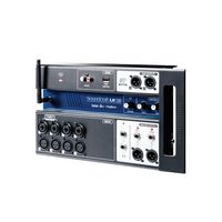 Soundcraft - Ui-12 Digital Mixer US - black - Angle