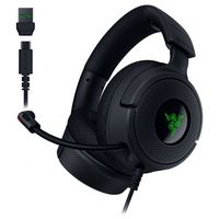 Razer - Kraken V4 X Wired Gaming Headset for PC, Mac, Playstation, Nintendo Switch, Steam Deck, M... - Angle