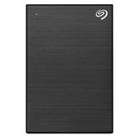 Seagate - One Touch with Password 2TB External USB 3.0 Portable Hard Drive with Rescue Data Recov... - Angle