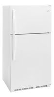 Whirlpool - 20.5 Cu. Ft. Top-Freezer Refrigerator - White - Angle