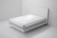 Bedgear - S5 Performance Mattress, Sport- Full - White - Angle