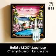 LEGO - Art Japanese Cherry Blossom Landscape 31218 - Angle