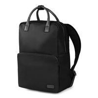 Bugatti - Contrast Backpack - Black - Angle