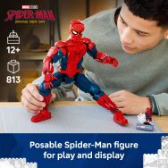 LEGO - Marvel Spider-Man Hero Figure Toy 76346 - Angle