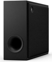 Yamaha - TRUE X SUB 100A Wireless Subwoofer - Black - Angle