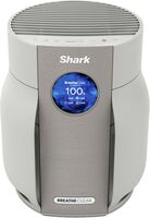 Shark - BreatheClear Compact Pro Air Purifier with NeverChange, 300 sqft - Dove - Angle