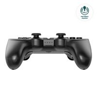 8BitDo - Pro 2 Bluetooth Controller with Hall Effect Joysticks - Black - Angle