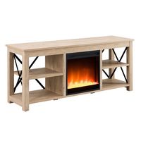 Sawyer Crystal Fireplace TV Stand for Most TVs up to 65