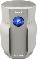Shark - BreatheClear Air Purifier with NeverChange, 750 sqft - Dove - Angle