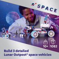 LEGO - Technic Lunar Outpost Moon Rover Space Vehicle 42211 - Angle