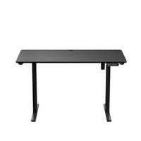 HUANUO - Adjustable Standing Desk - 40″ x 24″ - Black - Angle