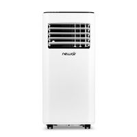 NewAir Portable Air Conditioner 10K BTUs 6000 BTU DOE Cools up to 450 sq ft - White - Angle