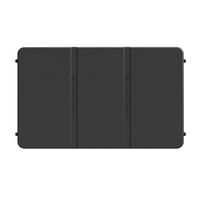 Storm Shell - Deluxe Weatherproof 65” Outdoor TV Enclosure with Full Motion TV Mount Included - B... - Angle