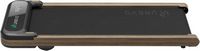 Urevo - Spacewalk E4W Treadmill and Walking Pad - Brown - Angle