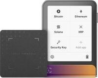 Ledger - Flex Crypto Hardware Wallet with Recovery Key - Ferro Fuchsia - Angle