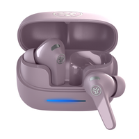 JLab - Jbuds Pods ANC True Wireless Earbuds - Mauve - Angle
