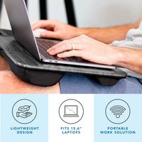 LapGear - Home Office Lap Desk (Fits up to 15