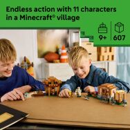 LEGO - Minecraft Evoker Village Attack 21596 - Angle
