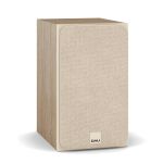DALI - Sonik 1 Bookshelf Speakers (Pair) - Natural Oak - Brown - Angle