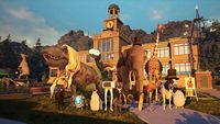 Goat Simulator: Remastered - PlayStation 5 - Angle