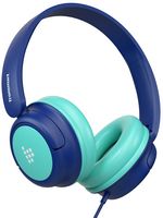 Tronsmart - KH01C Wired Headphones for School Travel, Safe Volume Limited, Foldable Lightweight O... - Angle