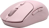 HP - 400 Quiet Wireless Bluetooth Ambidextrous Mouse - Wireless - Pink - Angle
