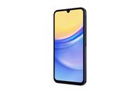 Boost Mobile - Samsung Galaxy A15 5G 64GB Prepaid - Blue Black - Angle