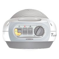 Vornadobaby - Tempa Nursery Space Heater - White - Angle