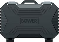 Bower - Durable Memory Card Case - Black - Angle